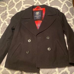 American Eagle wool coat